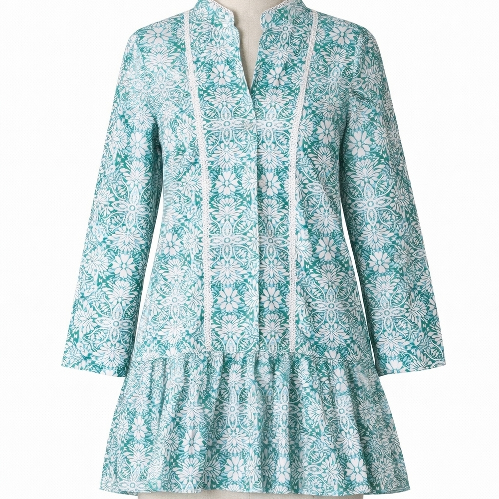 Floral Patterned Dress
